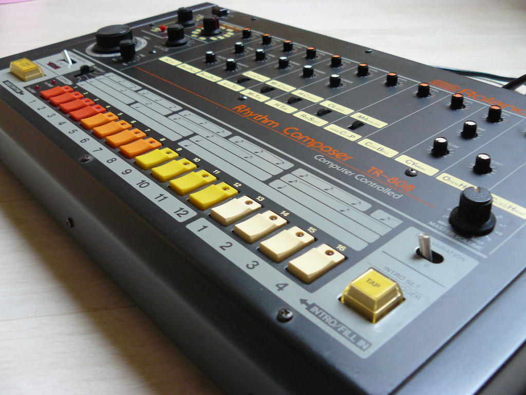 tr-808, musica, hip hop , andres waldraff