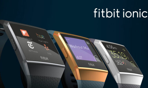 Los diferentes colores de Fitbit Ionic