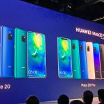 Familia de Huawei Mate 20