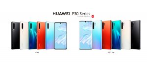 Familia del Huawei P30