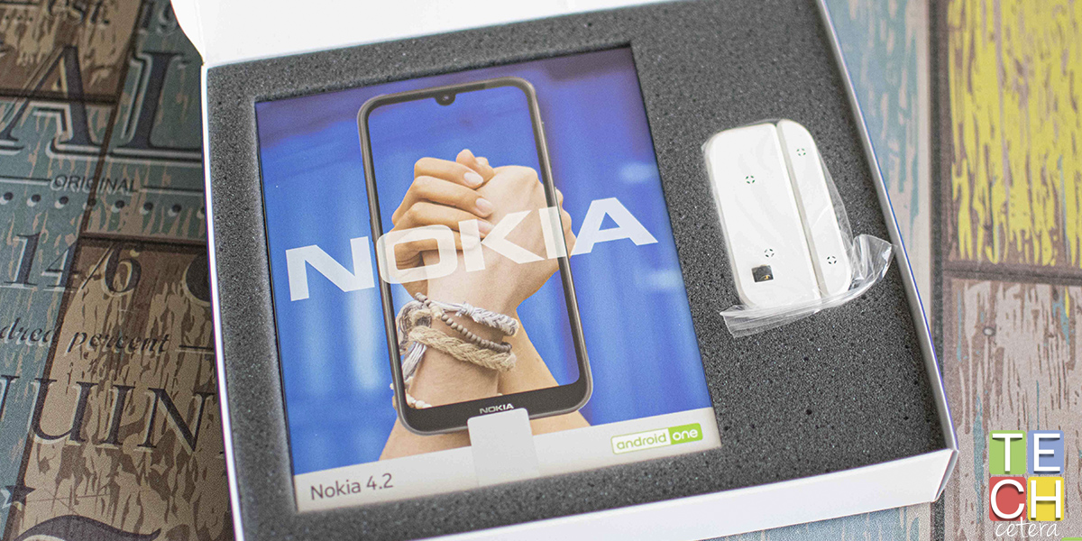 Caja del nuevo Nokia 4.2