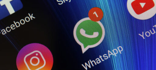 Acceso a redes sociales como Whatsapp e Instagram