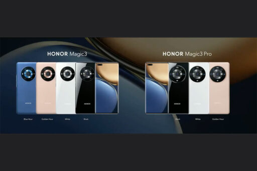 Los colores de Honor Magic3 y Honor Magic3 Pro