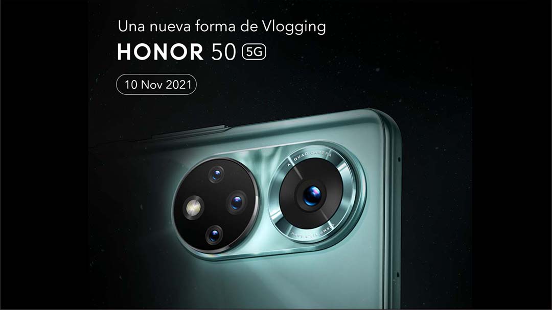 Lanzamiento del honor 50 eb Colombia