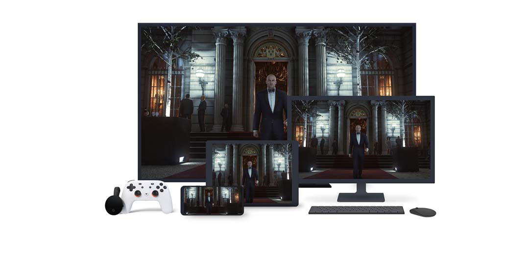 Stadia llega a los TVs con WebOS