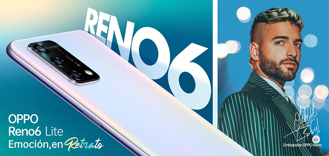 Oppo Reno6 Lite principal