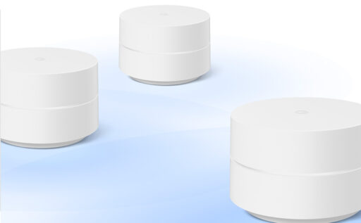 Tres nodos de Google Wifi