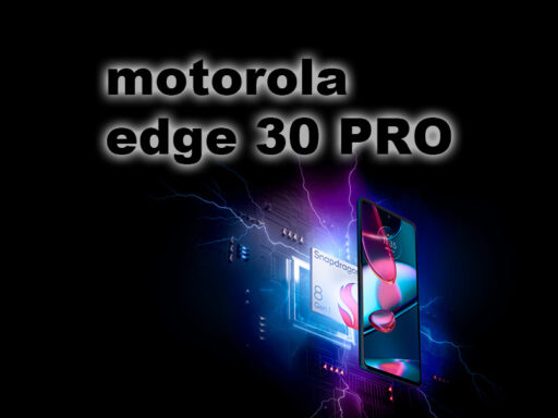 motorola edge 30 PRO con Snapdragon 8 Gen 1 principal
