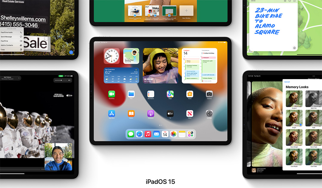 iPadOS 15