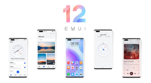 EMUI 12 principal