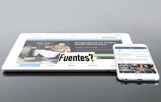 fuentes en el iPad?