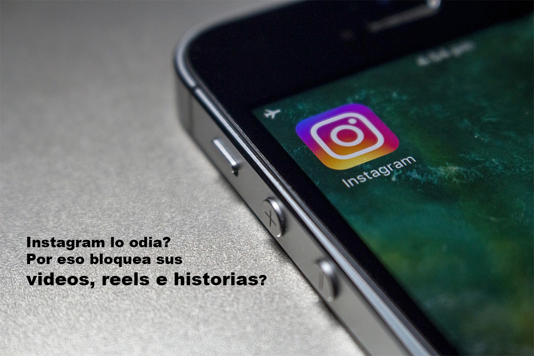 Problemas con el bloqueo de sus reels e historias en instagram