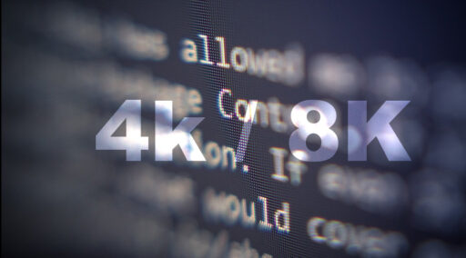 Resolución 4k u 8k