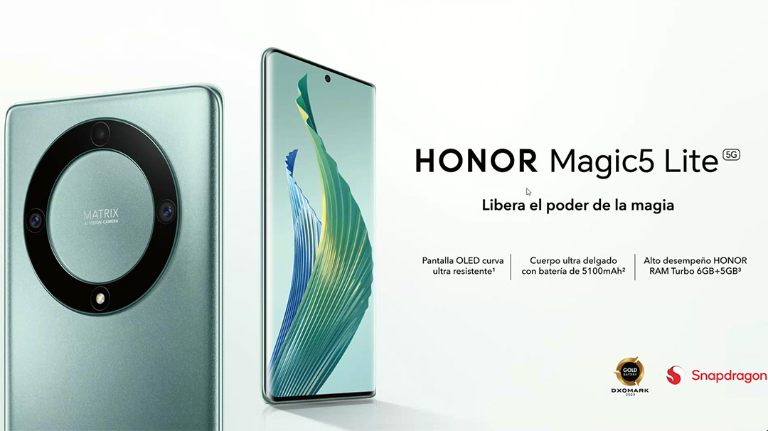 Honor Magic5 Lite generalidades