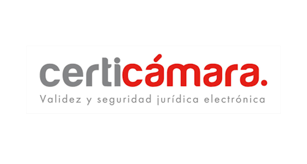 Logo de Certicamara horizontal grande