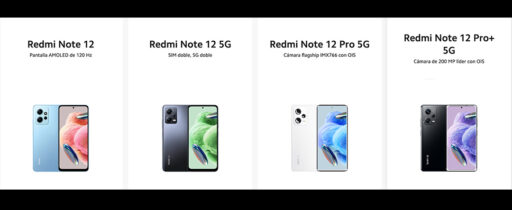 La Serie Redmi Note 12