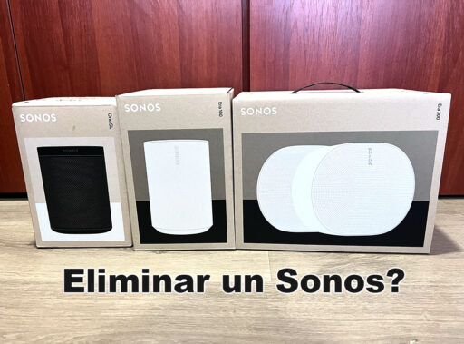 Cómo eliminar un Sonos?