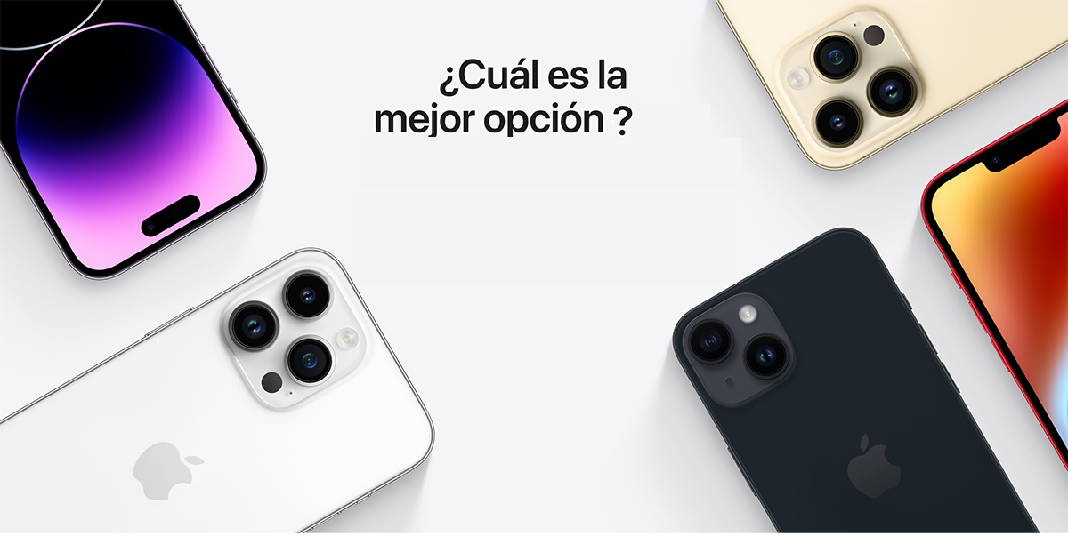 Cuál es la mejor opción a nivel de la familia del iPhone 15?