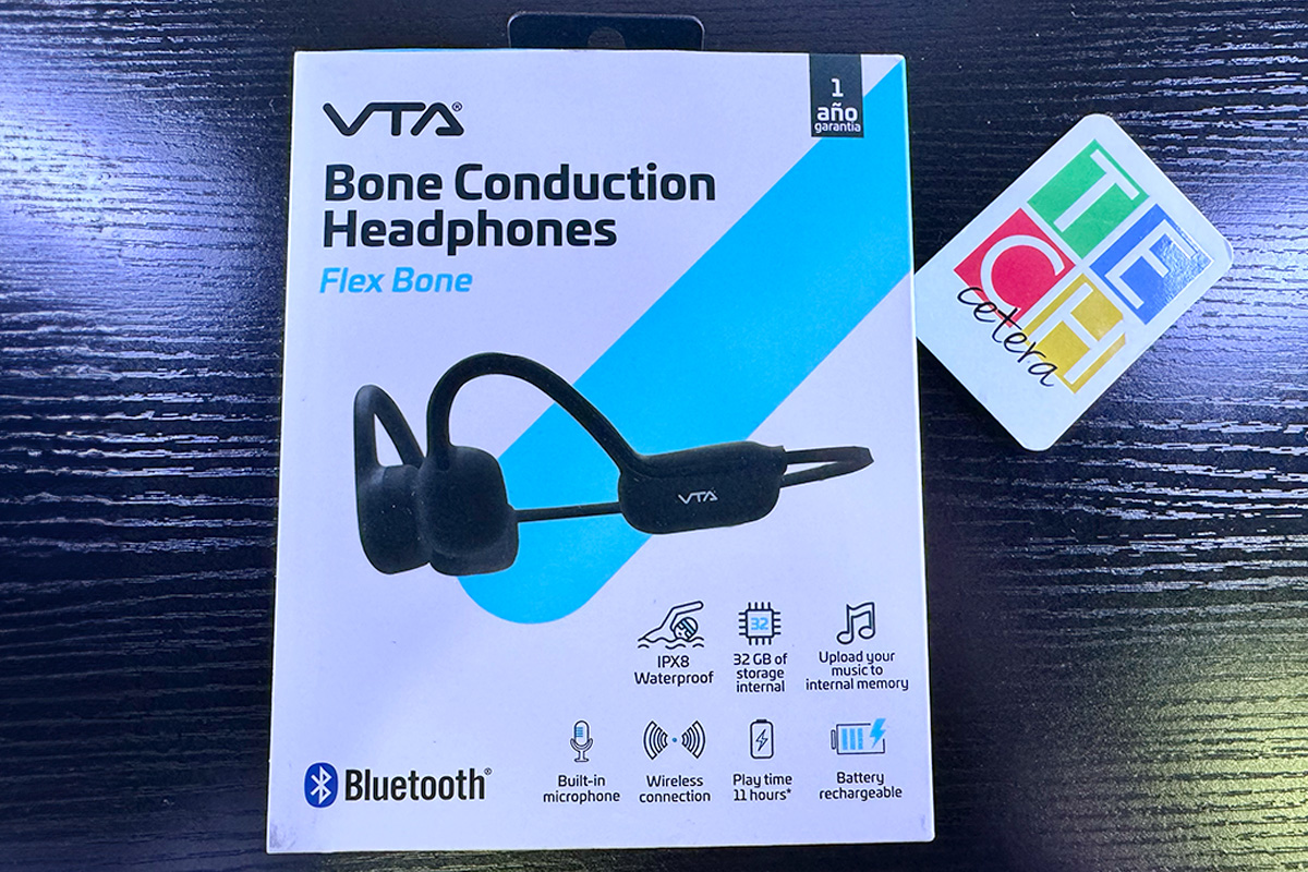 Audífonos Flex Bone de VTA