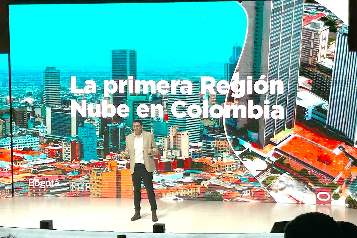 La llegada de la nube de Oracle a Colombia